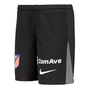 Pantalón Corto Portero Niño Negro 25/26 